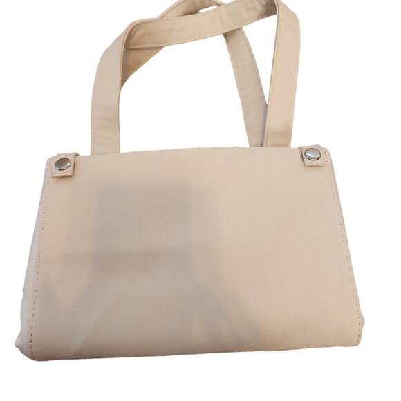 SWAROVSKI WHITE FOLD OUT BAG NWOT - Picture 2 of 7